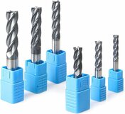 Solid Carbide End Mills