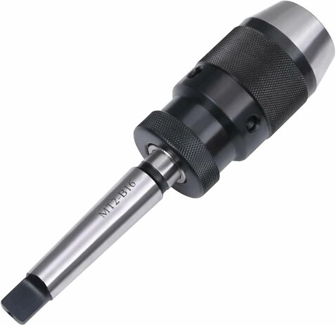 Keyless drill chuck 1-16mm with MT2-B16