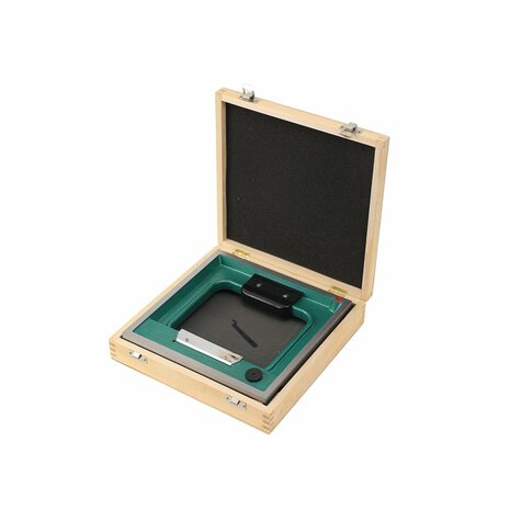 Precision Square Frame Level 250x250mm  0.02 mm/m Accuracy