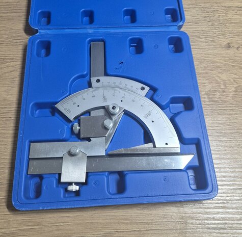 Universal Precision Bevel Protractor &ndash; 0-320 Degrees &ndash; Stainless Steel