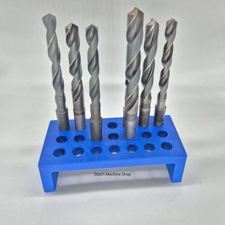 MT2 Drill Bit Organizer &ndash; Optimal Storage for 21 Drills