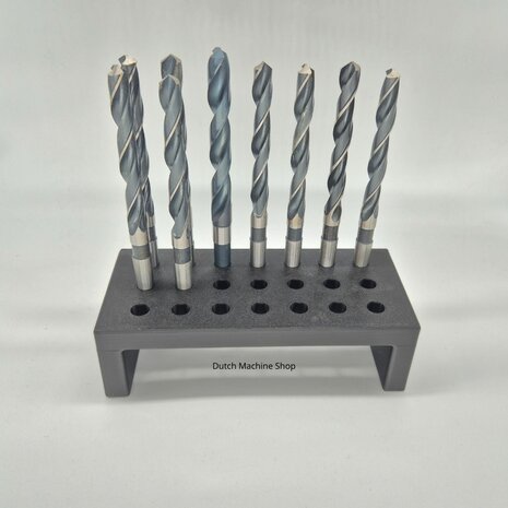 MT2 Drill Bit Organizer &ndash; Optimal Storage for 21 Drills