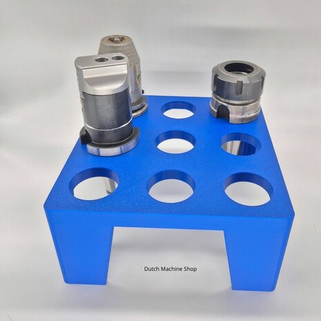 BT40 / ISO40 Tool Holder &ndash; 3x3 Organizer