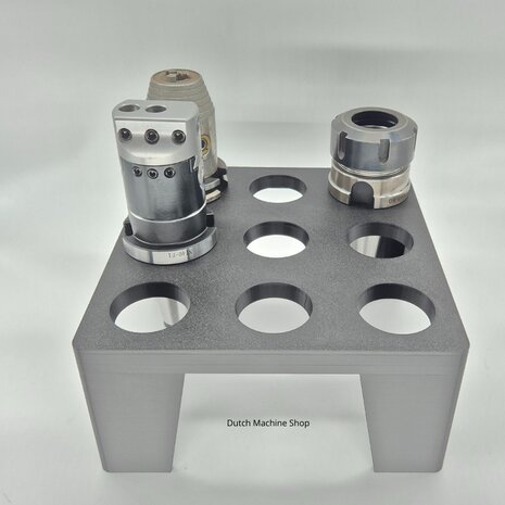 BT40 / ISO40 Tool Holder &ndash; 3x3 Organizer