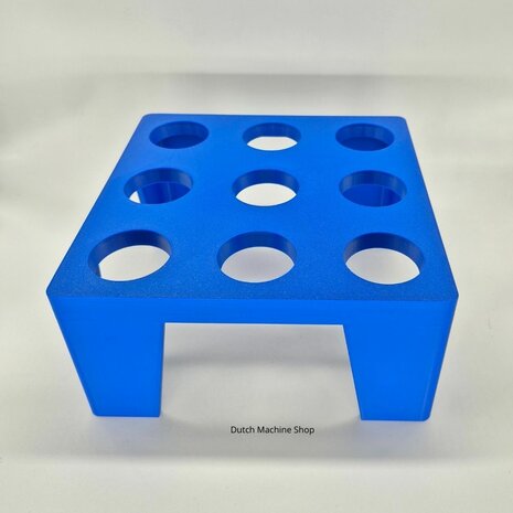 BT40 / ISO40 Tool Holder &ndash; 3x3 Organizer