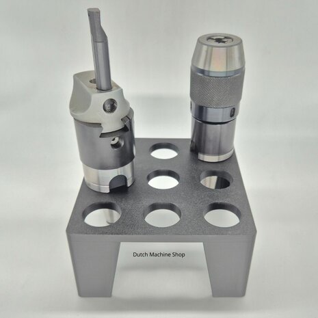 BT30 / ISO30 Tool Holder &ndash; 3x3 Organizer