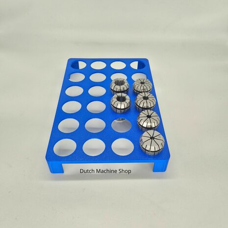 ER32 Collet Rack   24 Slots