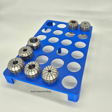 ER40 Collet Rack   24 Slots