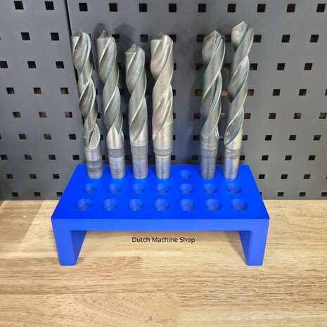 MT3 Drill Bit Organizer &ndash; Optimal Storage for 21 Drills