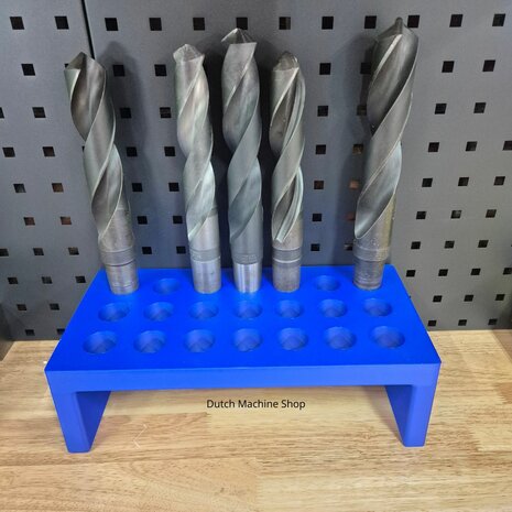 MT4 Drill Bit Organizer &ndash; Optimal Storage for 21 Drills